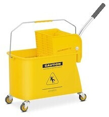 ulsonix Cleaning trolley - with press - 20 L