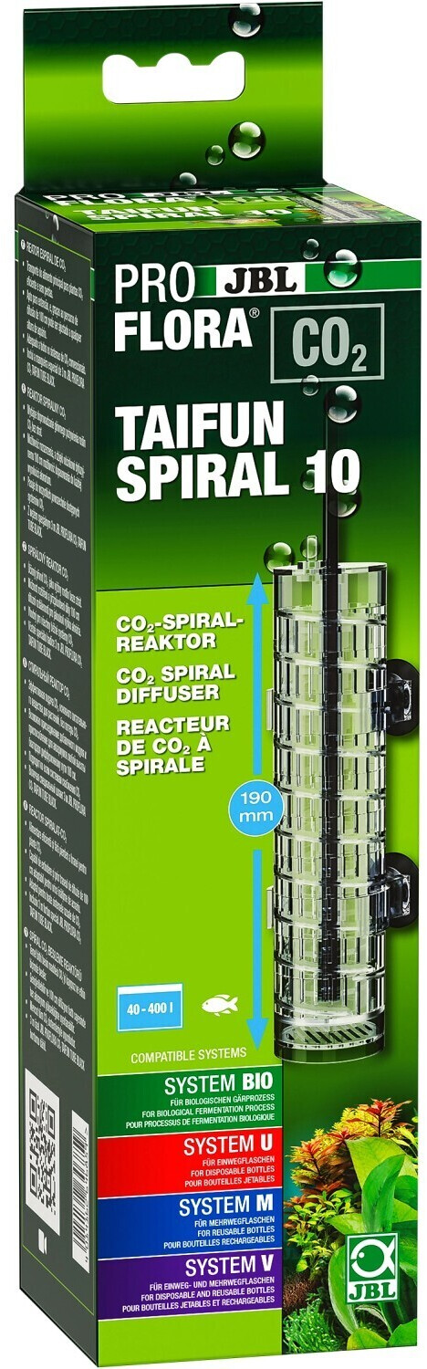 JBL Proflora CO2 Taifun Spiral 10