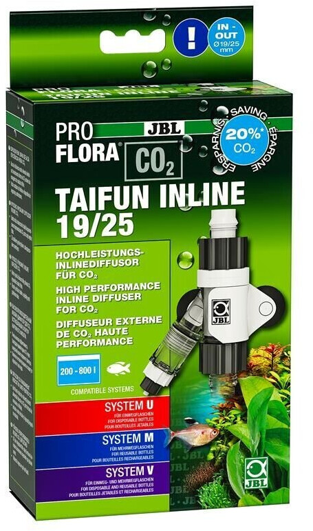 JBL Proflora CO2 Taifun Inline 19/25