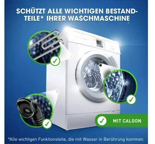 Calgon Wasserenthärter Power Tabs 4in1, gegen Kalk, Schmutz und Gerüche, 77 Tabs, Bild 4