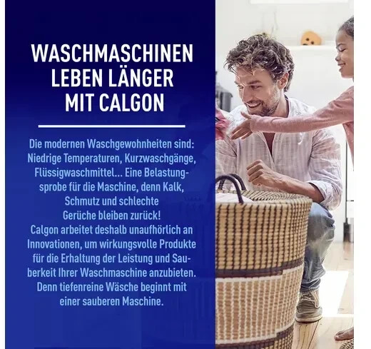 Calgon Wasserenthärter Power Tabs 4in1, gegen Kalk, Schmutz und Gerüche, 77 Tabs, Bild 5