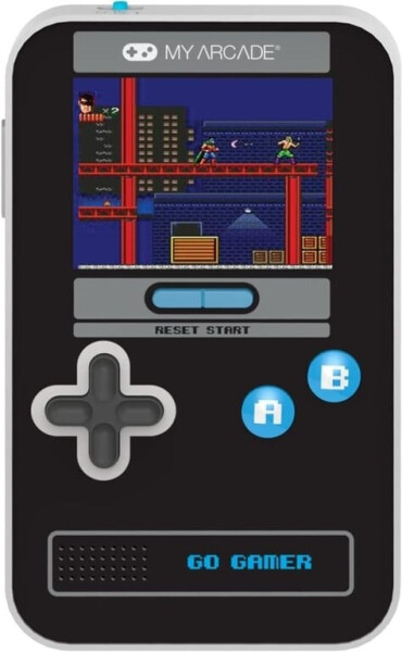 My Arcade Go Gamer Classic schwarz/blau