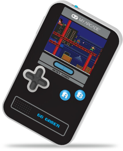 My Arcade Go Gamer Classic schwarz/blau, Bild 3