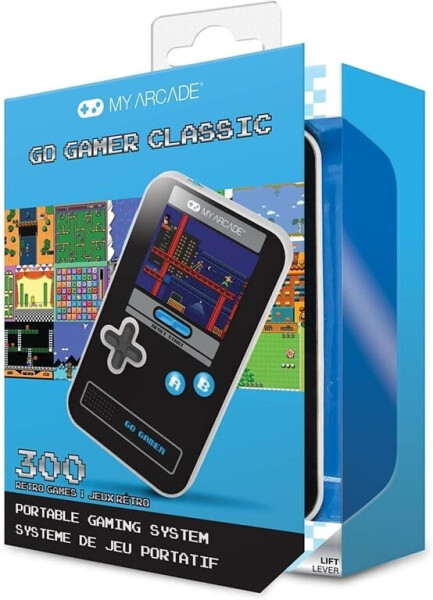 My Arcade Go Gamer Classic schwarz/blau, Bild 4