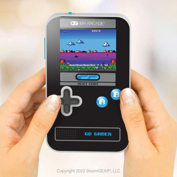 My Arcade Go Gamer Classic schwarz/blau, Bild 5