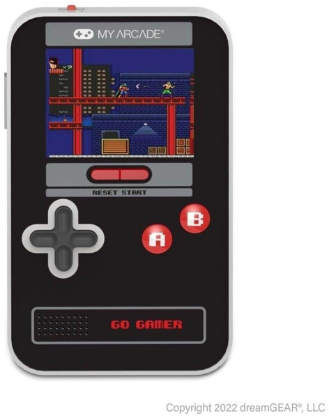 My Arcade Go Gamer Classic schwarz/rot