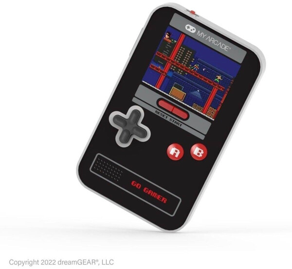 My Arcade Go Gamer Classic schwarz/rot, Bild 3
