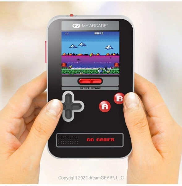 My Arcade Go Gamer Classic schwarz/rot, Bild 4