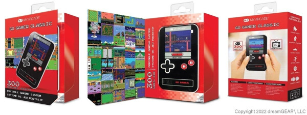 My Arcade Go Gamer Classic schwarz/rot, Bild 6