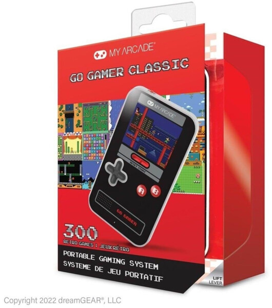 My Arcade Go Gamer Classic schwarz/rot, Bild 8