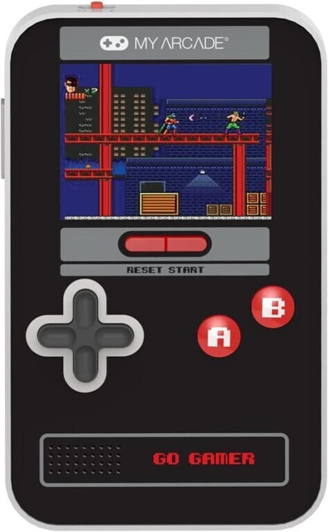My Arcade Go Gamer Classic Black/Red