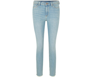 TOM TAILOR Denim Dames jeans 202212 Jona Extra Skinny, 10244 - Clean Dark Stone Black Denim, 28W / 32L