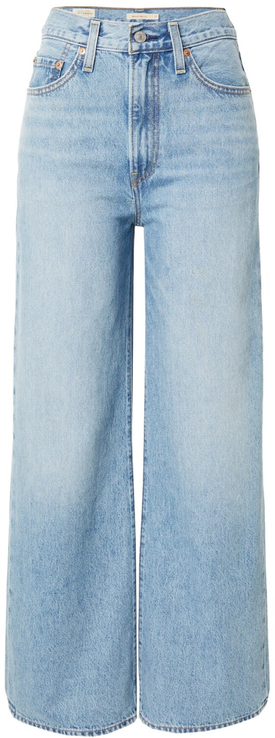 Levi's Ribcage Wide Leg Jeans (A6081) far and wide