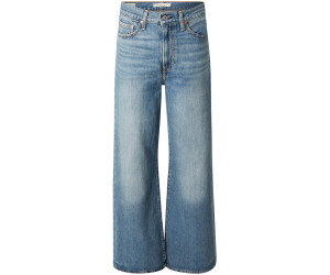 Levi's dames Ribcage Wide Leg H223 Jeans, Swipe Up, 32W / 34L