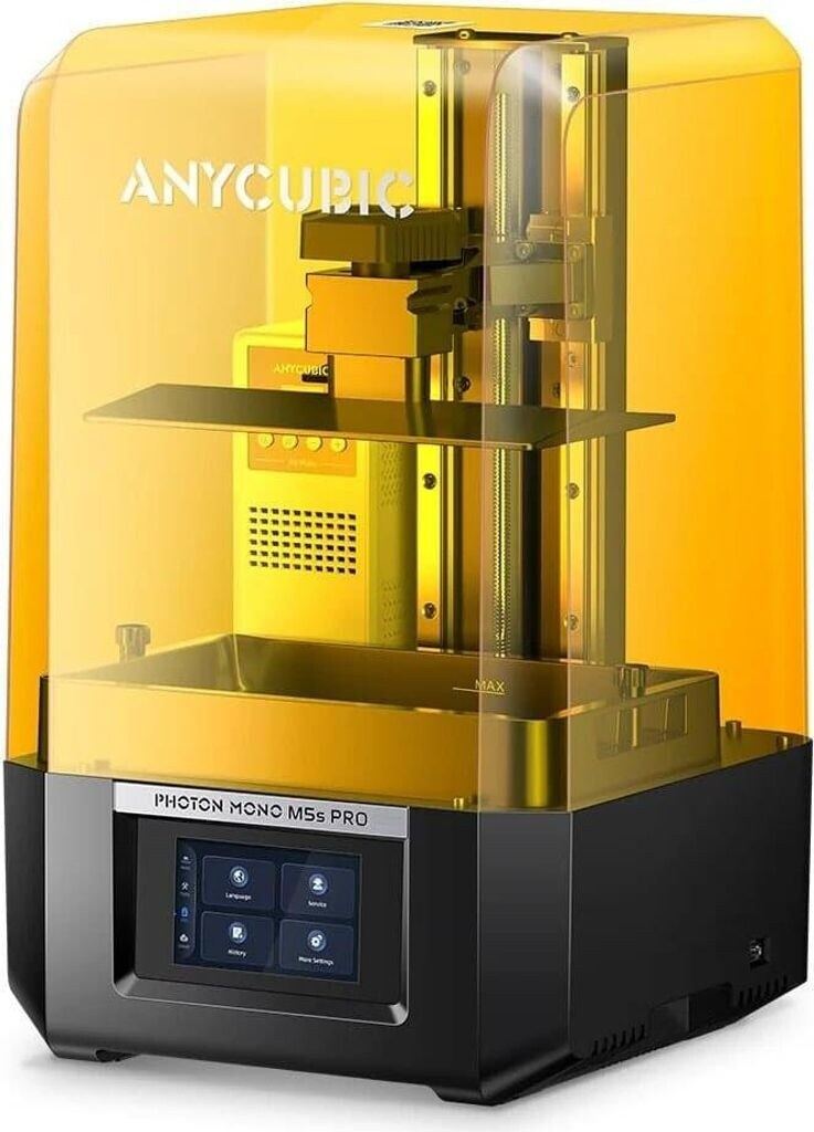 ANYCUBIC Photon Mono M5s Pro Resin 3D Printer, 10.1'' 14K HD Mono LCD
