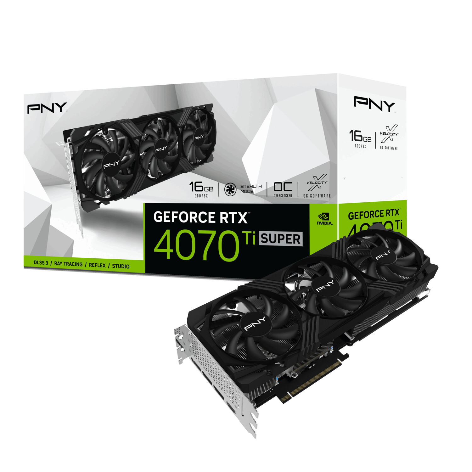 PNY GeForce RTX 4070 Ti Super ab 1.041,00 € (Februar 2025 Preise) |  Preisvergleich bei idealo.de