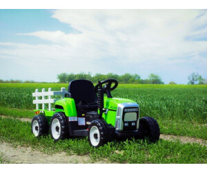 Beneo Traktor Workers mit Anhänger grün ab 151,11 €