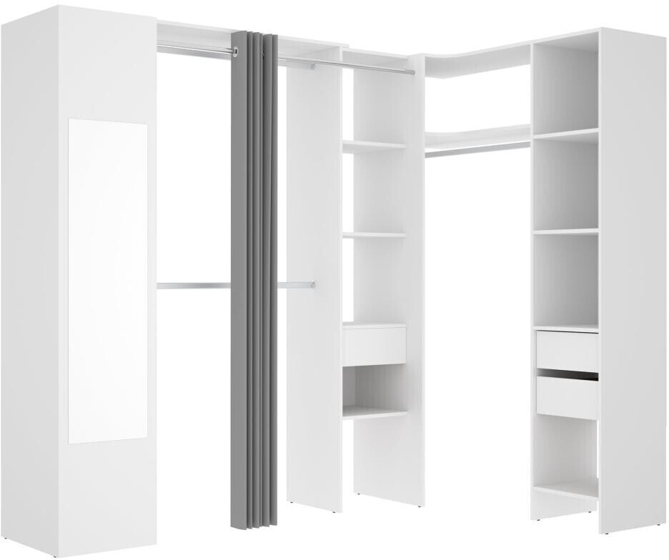 Vente-unique Betrand 232x205cm White