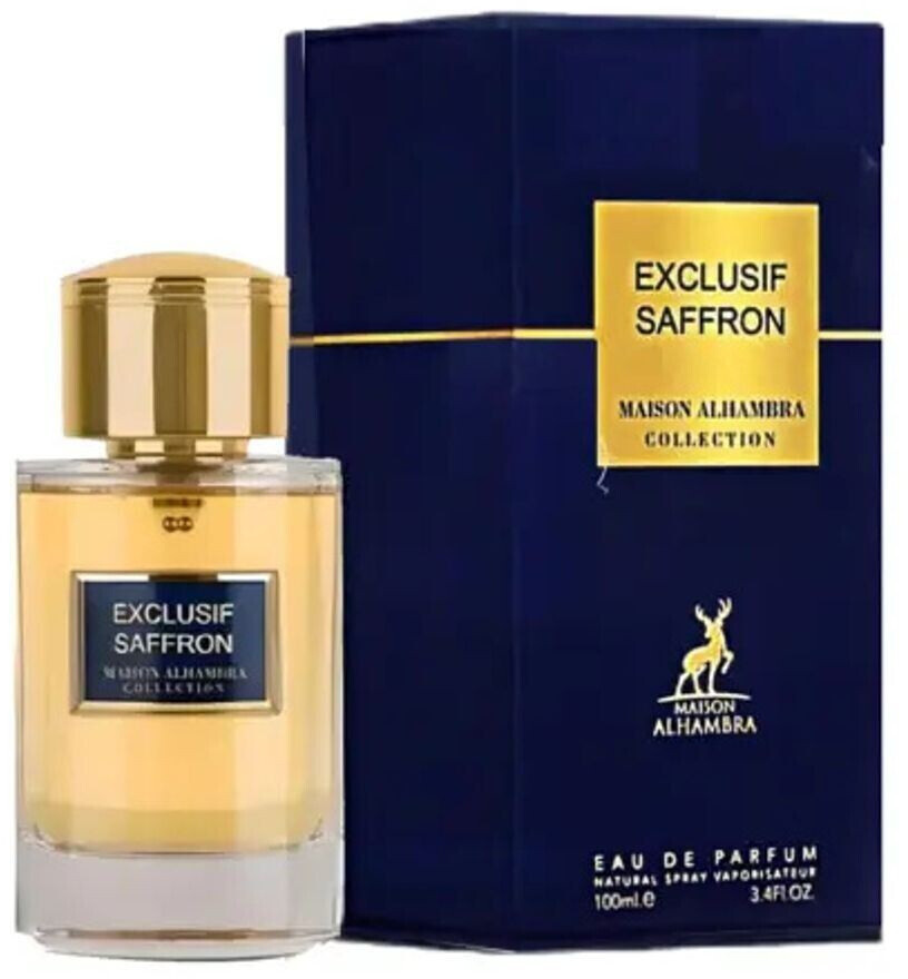 Maison Alhambra Exclusif Saffron Collection Eau de Parfum (100ml)