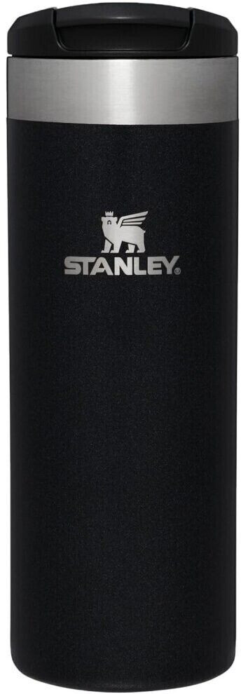 Photos - Mug / Cup Stanley Bottles  The Aerolight Transit Mug 0,47L Black Metallic 
