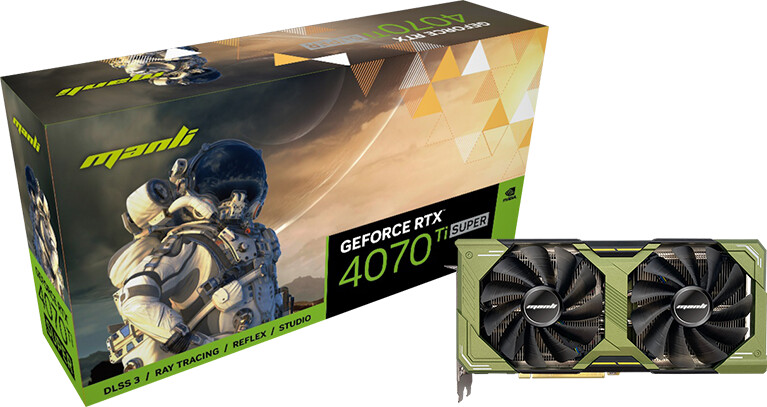 Manli GeForce RTX 4070 Ti Super ab 941,10 € | Preisvergleich bei idealo.de