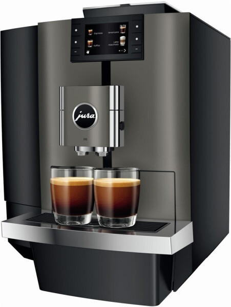 Jura X10 EA Dark Inox Kaffeevollautomat