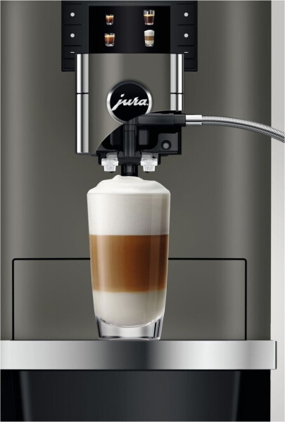 Jura X10 EA Dark Inox Kaffeevollautomat, Bild 2