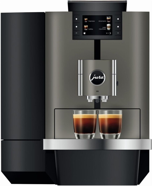 Jura X10 EA Dark Inox Kaffeevollautomat, Bild 11