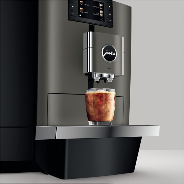 Jura X10 EA Dark Inox Kaffeevollautomat, Bild 13