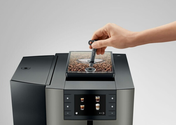 Jura X10 EA Dark Inox Kaffeevollautomat, Bild 14
