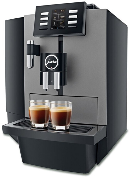 Jura X10 EA Dark Inox Kaffeevollautomat, Bild 17
