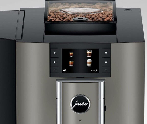 Jura X10 EA Dark Inox Kaffeevollautomat, Bild 20