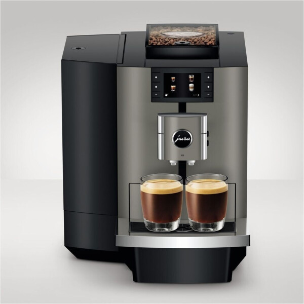 Jura X10 EA Dark Inox Kaffeevollautomat, Bild 3