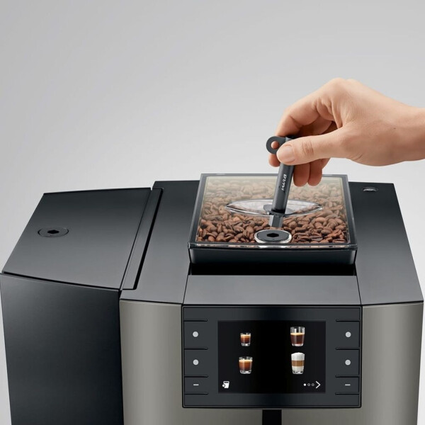 Jura X10 EA Dark Inox Kaffeevollautomat, Bild 21
