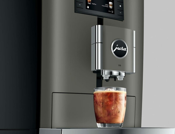 Jura X10 EA Dark Inox Kaffeevollautomat, Bild 25