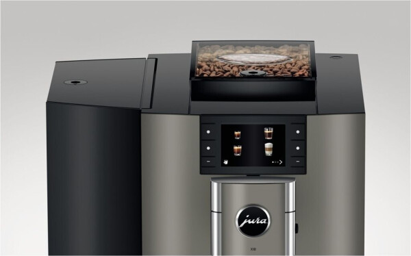 Jura X10 EA Dark Inox Kaffeevollautomat, Bild 4