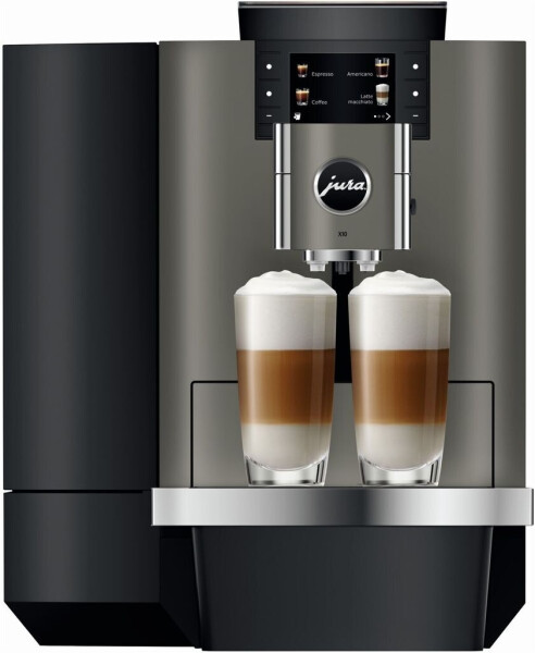 Jura X10 EA Dark Inox Kaffeevollautomat, Bild 5