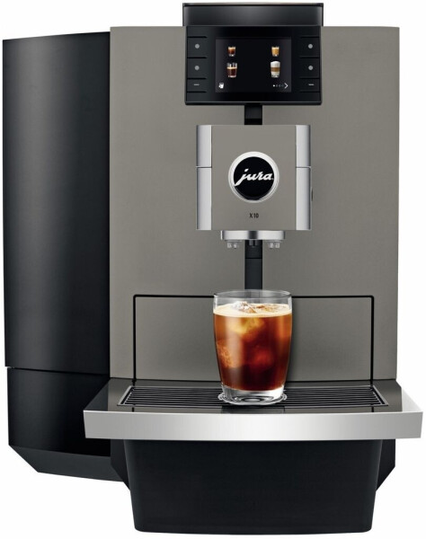 Jura X10 EA Dark Inox Kaffeevollautomat, Bild 7
