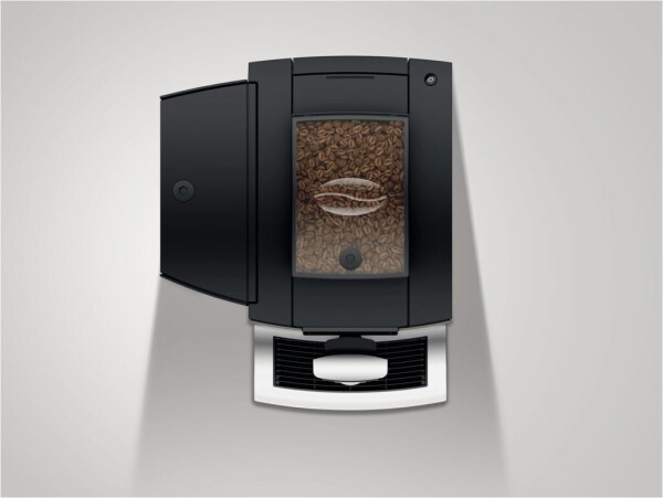 Jura X10 EA Dark Inox Kaffeevollautomat, Bild 8