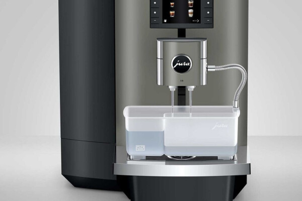 Jura X10 EA Dark Inox Kaffeevollautomat, Bild 9