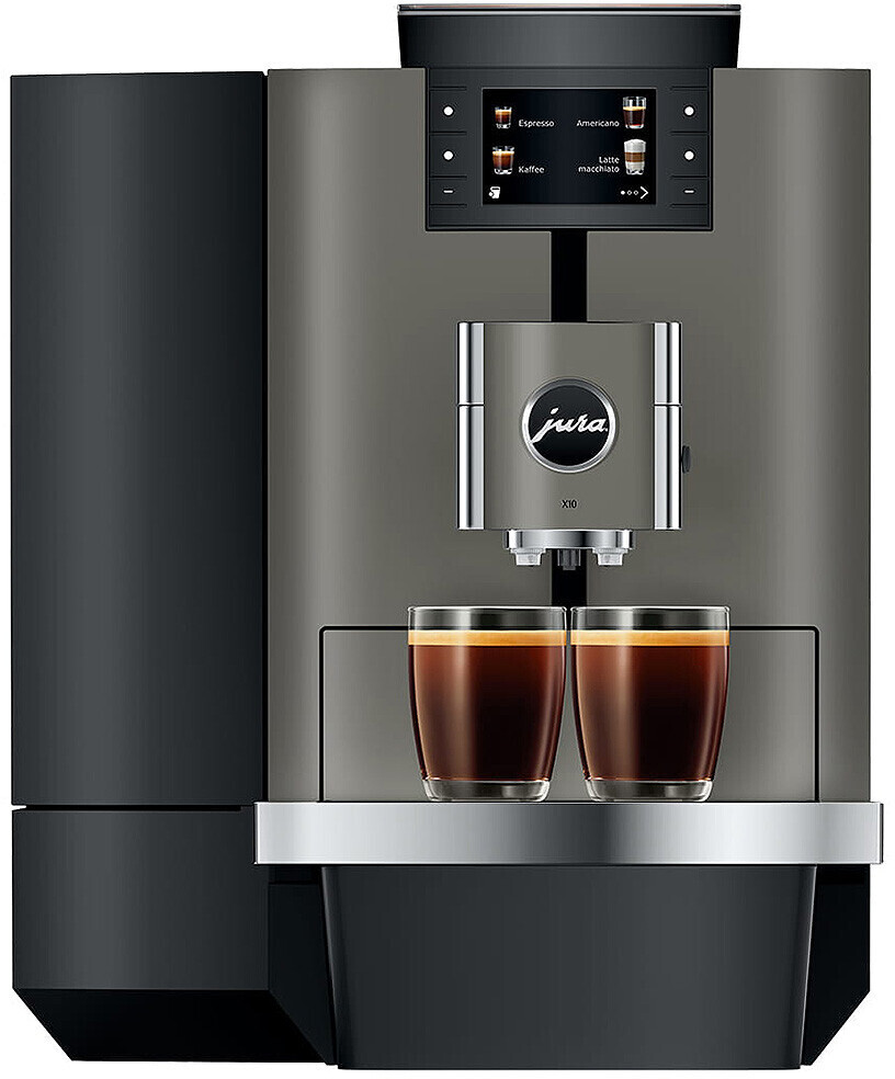 Jura EA Dark Inox Kaffeevollautomat