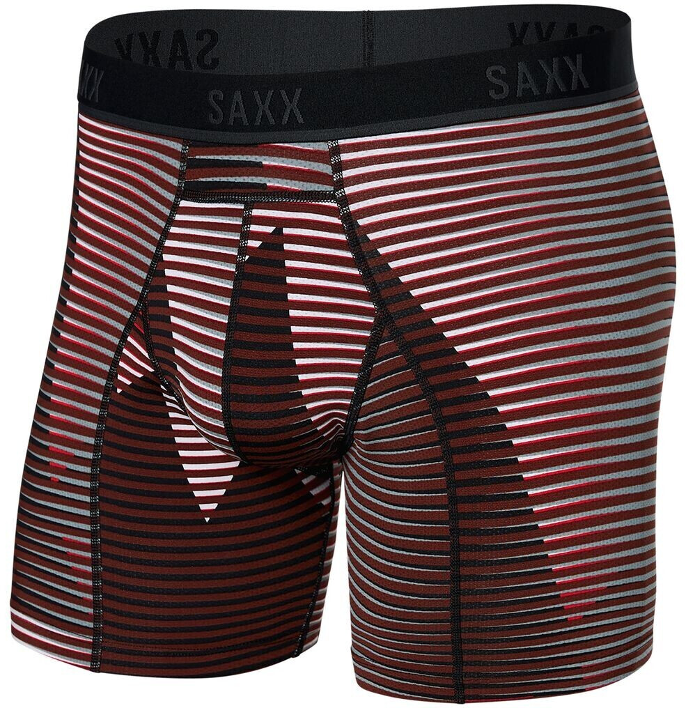Saxx Kinetic HD Boxer Brief optic mountain/dark brick