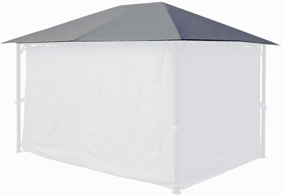 QUICK STAR Ersatzdach 250g Garten Pavillon 3x4m Grau ab 74,99