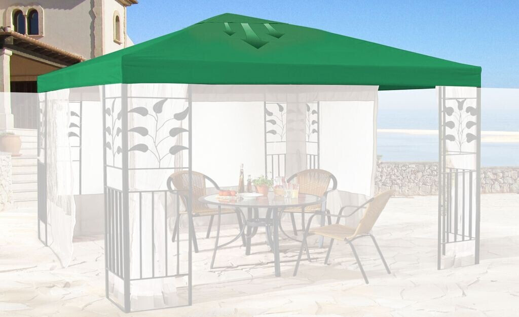 QUICK STAR Ersatzdach für Pavillon 3x3m Grün ab 54,99