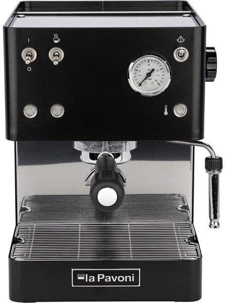 La Pavoni New Casa Bar Espressomaschine LPMCBN01EU nera, Bild 3