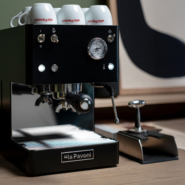 La Pavoni New Casa Bar Espressomaschine LPMCBN01EU nera, Bild 7