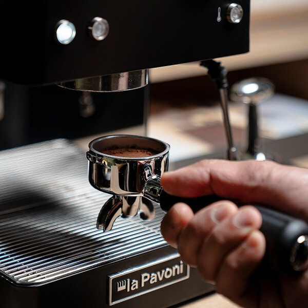 La Pavoni New Casa Bar Espressomaschine LPMCBN01EU nera, Bild 10