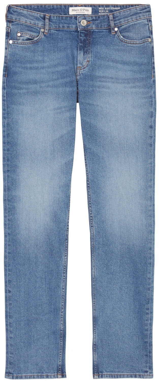 Marc O'Polo Alby Straight (B01908412051) sustainable clean blue wash