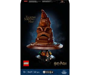 Buy LEGO Harry Potter talking sorting hat 76429 from 60.73