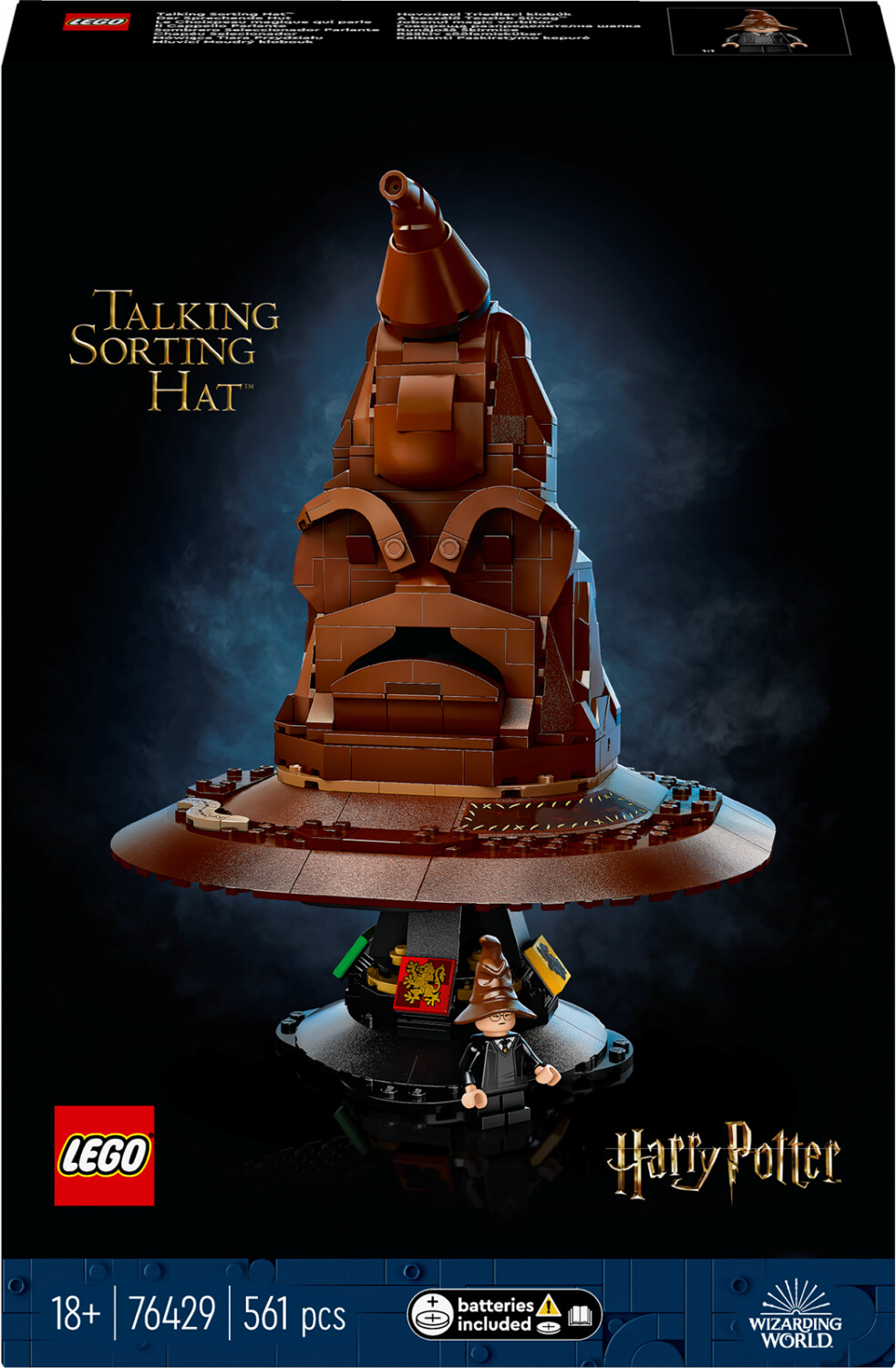 LEGO Harry Potter - Le Choixpeau magique qui parle (76429)